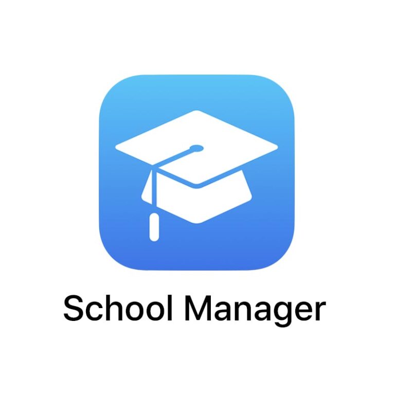 Apple Schoolmanager - IT-Team